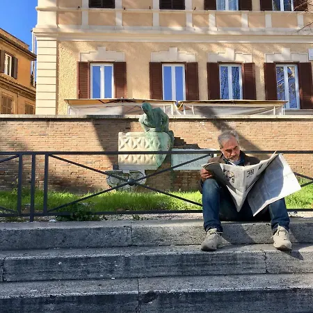 Trastevere Via Del Moro * Rome