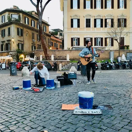 別荘 Trastevere Via Del Moro *